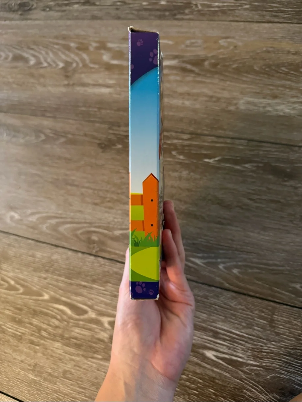 New open box giga pet